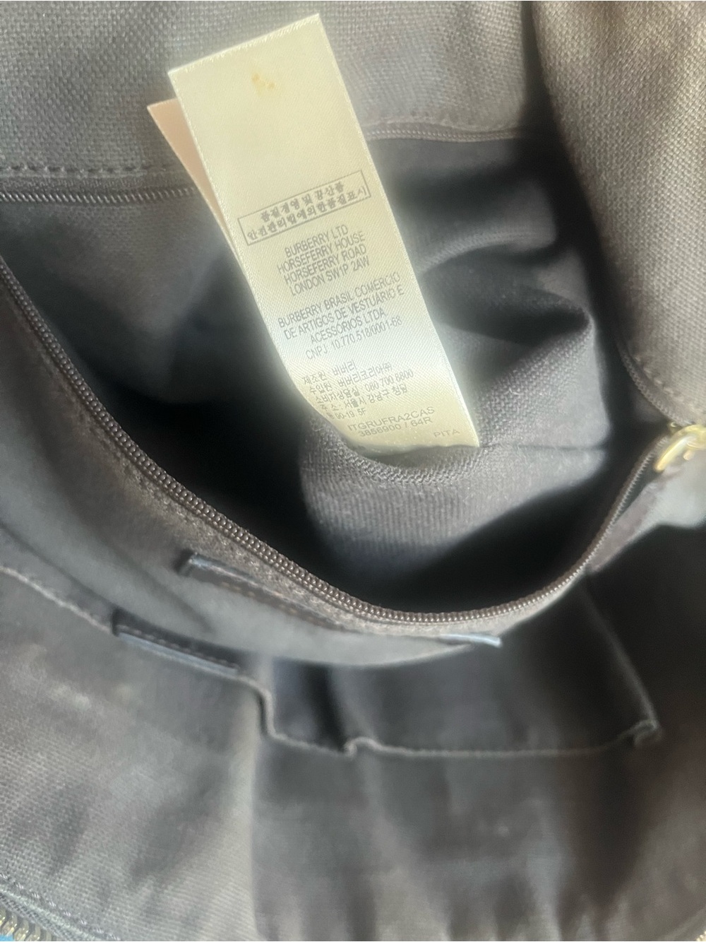 Burberry bag - Picture 10 of 15